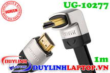 Cáp HDMI dẹt dài 1m bẻ góc lên Ugreen 10277