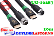 Cáp HDMI to DIN 19P dài 10m cho công trình - Ugreen 10287