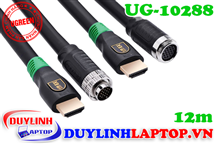 Cáp HDMI to DIN 19P dài 12m cho công trình - Ugreen 10288