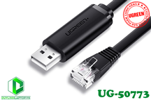 Cáp lập trình Console USB to RJ45 dài 1.5m chính hãng Ugreen UG-50773