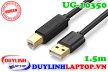 Cáp máy in USB 2.0 dài 1.5m Ugreen 10350