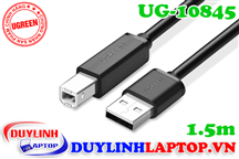 Cáp máy in USB 2.0 dài 1.5m Ugreen 10845