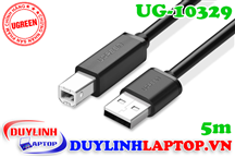 Cáp máy in USB 2.0 dài 5m Ugreen 10329