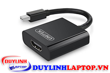 Cáp Mini Didplayport to HDMI Unitek Y-6325BK