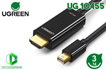 Cáp Mini Displayport to HDMI dài 3m hỗ trợ 4K 2K Ugreen 10455