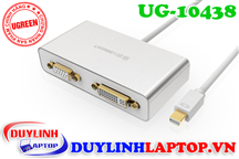 Cáp Thunderbolt - Mini Displayport to HDMI, VGA, DVI 24+5 Ugreen 10438