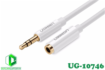 Cáp nối Audio 3.5mm cao cấp dài 0.5m chính hãng UGREEN UG-10746