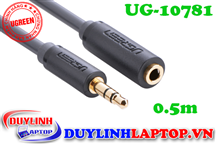 Cáp nối dài Audio 3.5mm (AUX) dài 0.5M Ugreen 10781