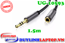 Cáp nối dài Audio 3.5mm (AUX) dài 1.5M Ugreen 10593