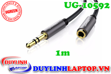 Cáp nối dài Audio 3.5mm (AUX) dài 1M Ugreen 10592