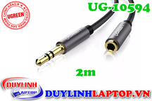 Cáp nối dài Audio 3.5mm (AUX) dài 2M Ugreen 10594