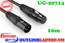 Cáp nối dài Audio XLR dài 10M Ugreen 20714