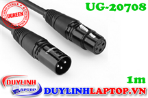 Cáp nối dài Audio XLR dài 1M Ugreen 20708