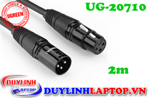 Cáp nối dài Audio XLR dài 2M Ugreen 20710