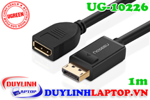 Cáp nối dài Displayport dài 1m Ugreen 10226