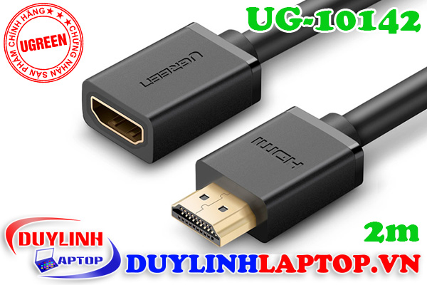 Cáp nối dài HDMI dài 2m Ugreen 10142 hỗ trợ HD, 2k, 4k