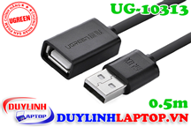 Cáp nối dài USB 2.0 dài 0.5m Ugreen 10313