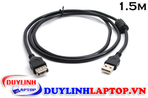 Cáp nối dài USB 2.0 dài 1.5m giá rẻ