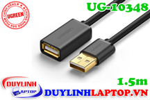 Cáp nối dài USB 2.0 dài 1.5m Ugreen 10348