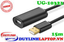 Cáp nối dài USB 2.0 dài 15m có IC khuyếch đại Ugreen 10323