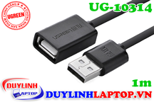 Cáp nối dài USB 2.0 dài 1m Ugreen 10314