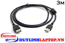 Cáp nối dài USB 2.0 dài 3m giá rẻ