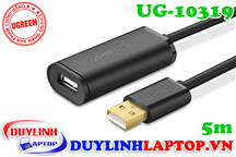 Cáp nối dài USB 2.0 dài 5m có IC khuyếch đại Ugreen 10319