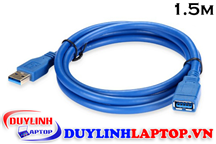 Cáp nối dài USB 3.0 dài 1.5m giá rẻ