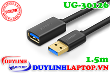 Cáp nối dài USB 3.0 dài 1.5m Ugreen 30126