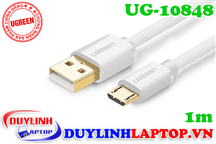 Cáp sạc Micro USB dài 1m màu trắng Ugreen 10848