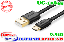 Cáp sạc nhanh Micro USB dài 0.5m Ugreen 10835