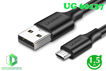 Cáp sạc nhanh Micro USB dài 1.5m chính hãng Ugreen 60137