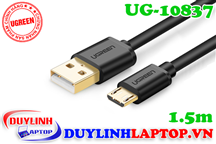 Cáp sạc nhanh Micro USB dài 1.5m Ugreen 10837