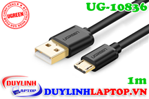 Cáp sạc nhanh Micro USB dài 1m Ugreen 10836