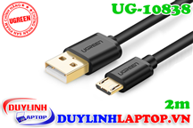 Cáp sạc nhanh Micro USB dài 2m Ugreen 10838