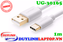 Cáp sạc USB Type C to USB 2.0 dài 1m Ugreen 30165