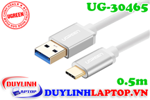 Cáp sạc USB Type C to USB 3.0 dài 0.5m Ugreen 30465