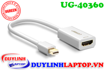 Cáp Thunderbolt - Mini Displayport to HDMI Ugreen 40360