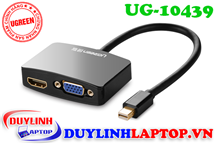 Cáp Thunderbolt - Mini Displayport to HDMI + VGA Ugreen 10439