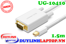 Cáp Thunderbolt - Mini Displayport to VGA dài 1.5m Ugreen 10410