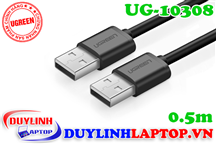 Cáp tín hiệu USB 2.0 dài 0.5m Ugreen 10308