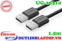 Cáp tín hiệu USB 2.0 dài 1.5m Ugreen 10310