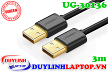 Cáp tín hiệu USB 2.0 dài 3m Ugreen 30136