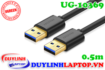 Cáp tín hiệu USB 3.0 dài 0.5m Ugreen 10369