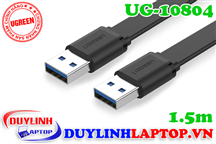 Cáp tín hiệu USB 3.0 dài 1.5m loại dẹt Ugreen 10804