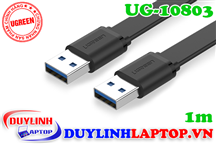 Cáp tín hiệu USB 3.0 dài 1m loại dẹt Ugreen 10803