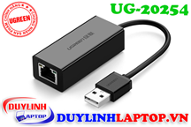Cáp USB 2.0 to Lan màu đen Ugreen 20254