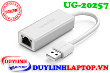 Cáp USB 2.0 to Lan vỏ nhôm Ugreen 20257