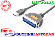 Cáp USB 2.0 to LPT IEEE 1284 dài 1.8m Ugreen 20225