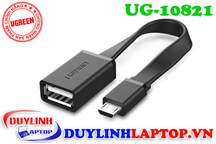 Cáp USB 2.0 to Micro USB OTG loại dẹt Ugreen 10821